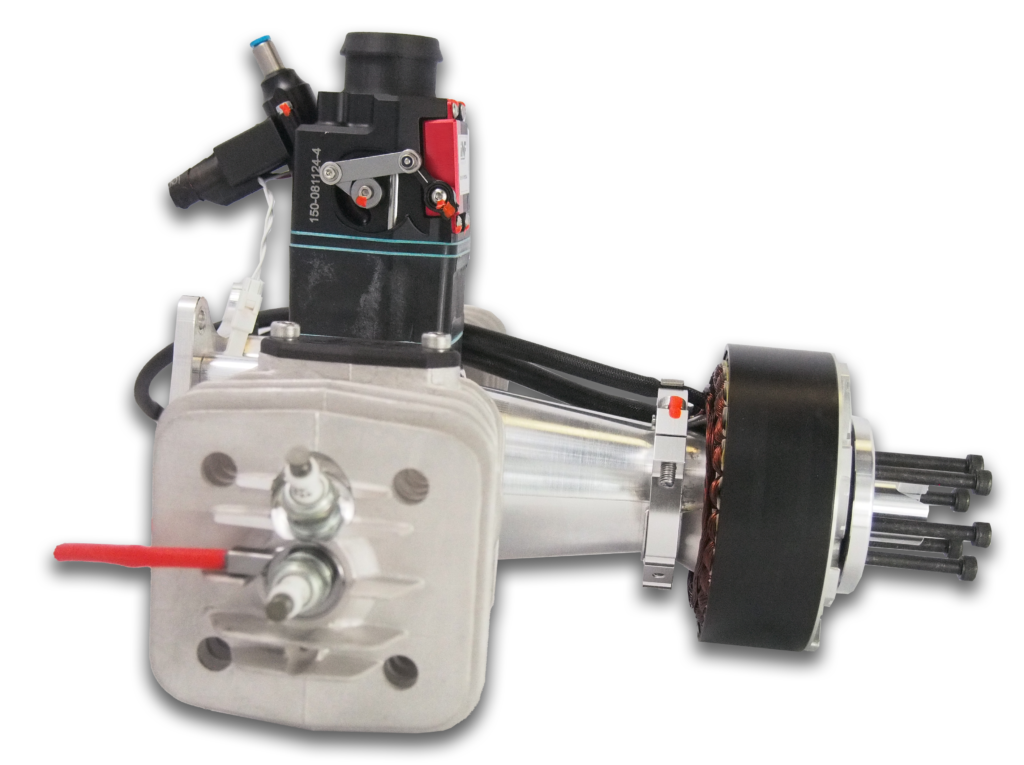 Fuel Injected DA150 Engine