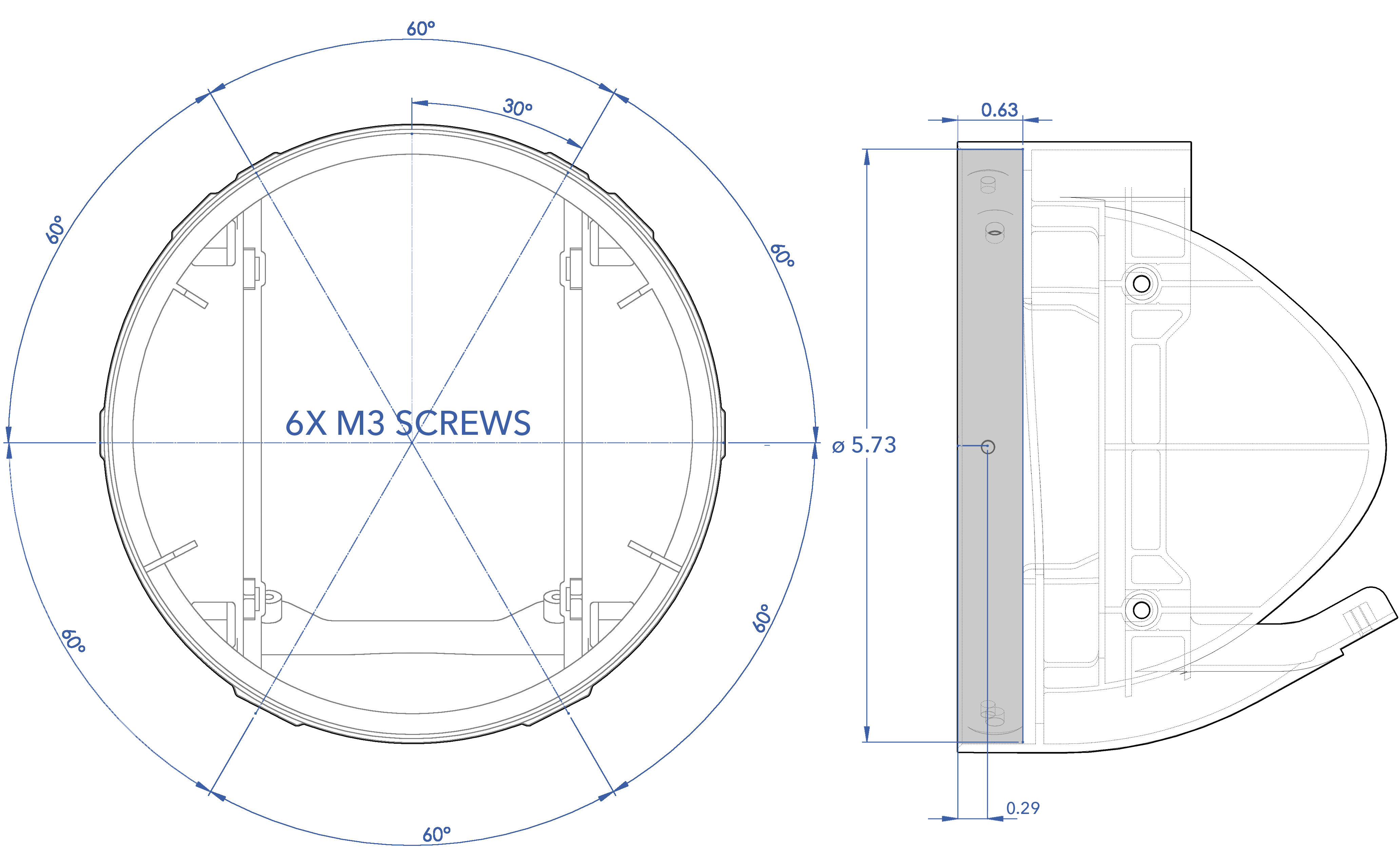 Generic Screw Pattern