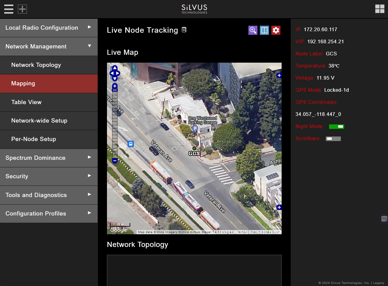 silvus-network-mapping